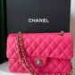 Chanel Classic Flap Rose