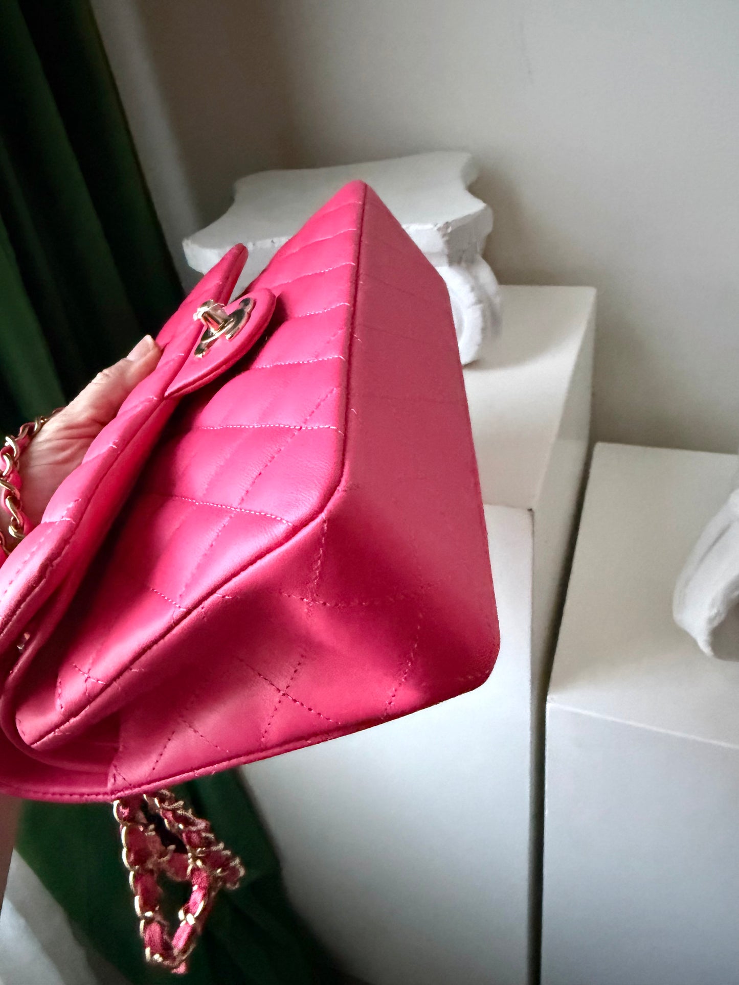 Chanel Classic Flap Rose