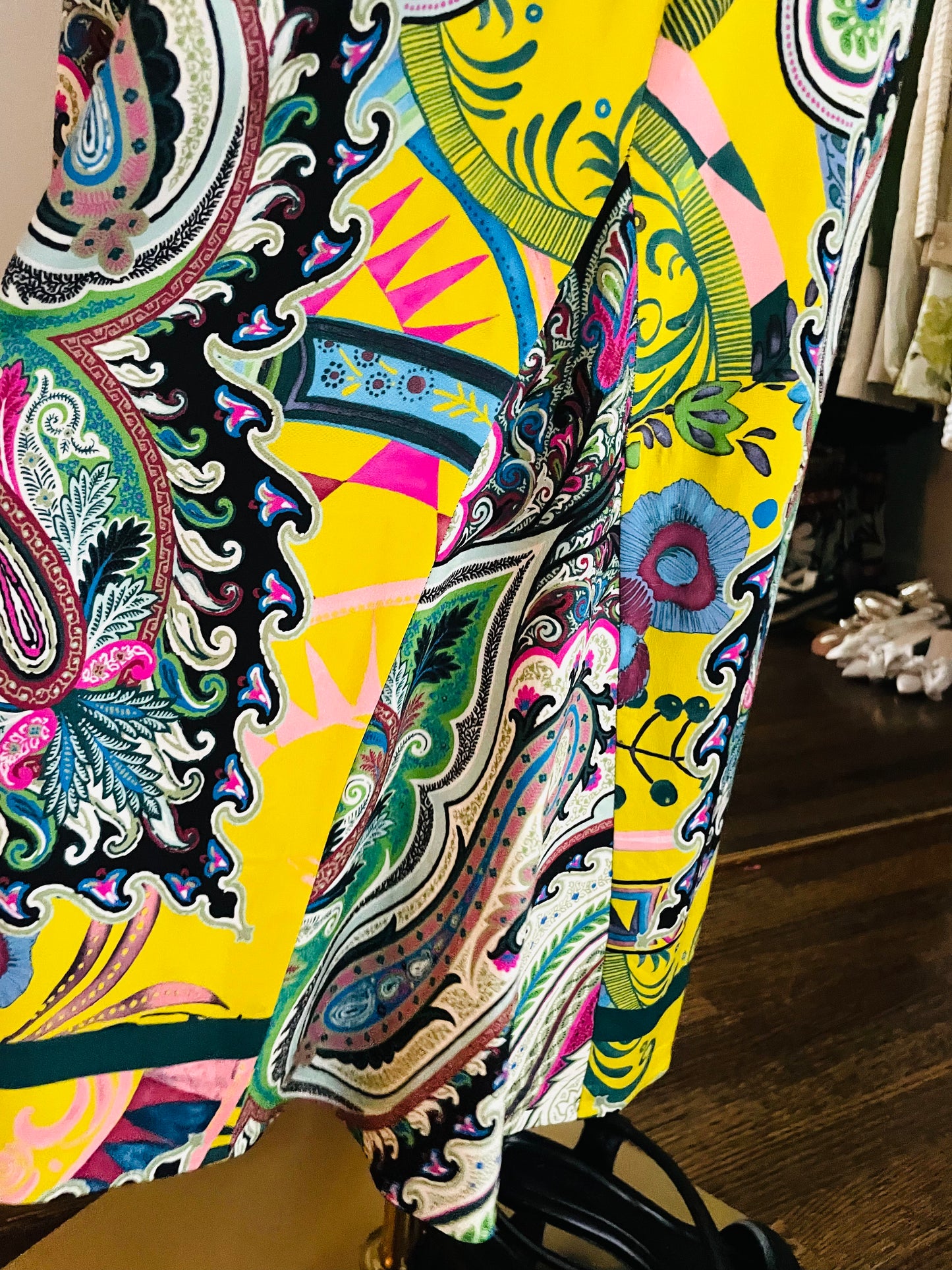 Etro V Back Shift Dress