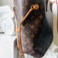 Louis Vuitton Neverfull Monogram Canvas Tote Bag
