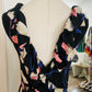 Prada Silk Floral Dress