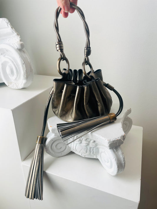 Givenchy Pumpkin Metallic Bag