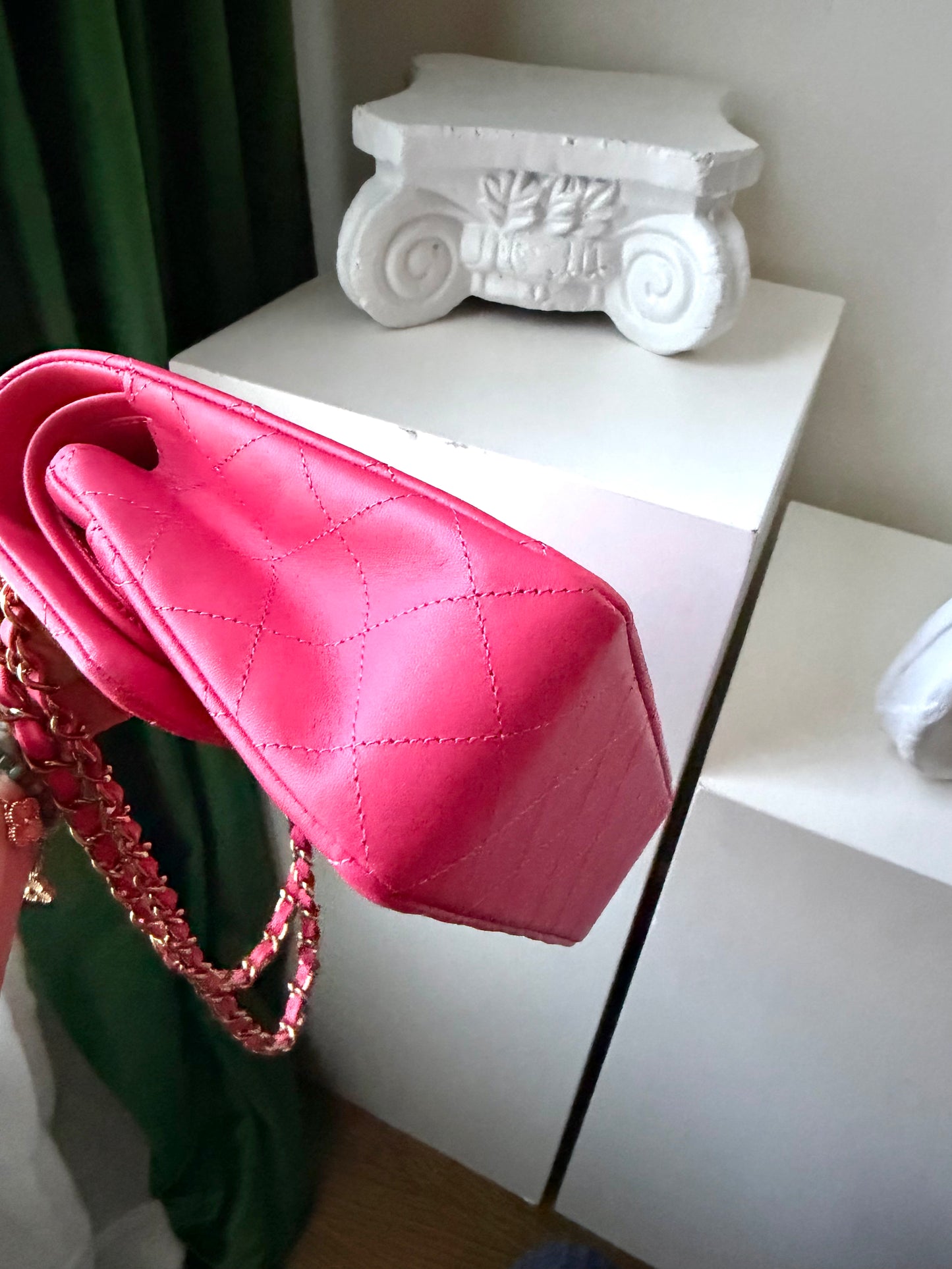 Chanel Classic Flap Rose