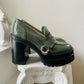 AGL Tasky Chunky Platform Loafers