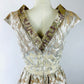 Badgley Mischka Champagne Dress