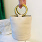 Simon Miller Mini Ecru Bonsai Bucket Bag