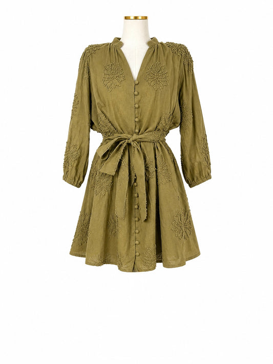Emerson Fry Blouson Mini Dress