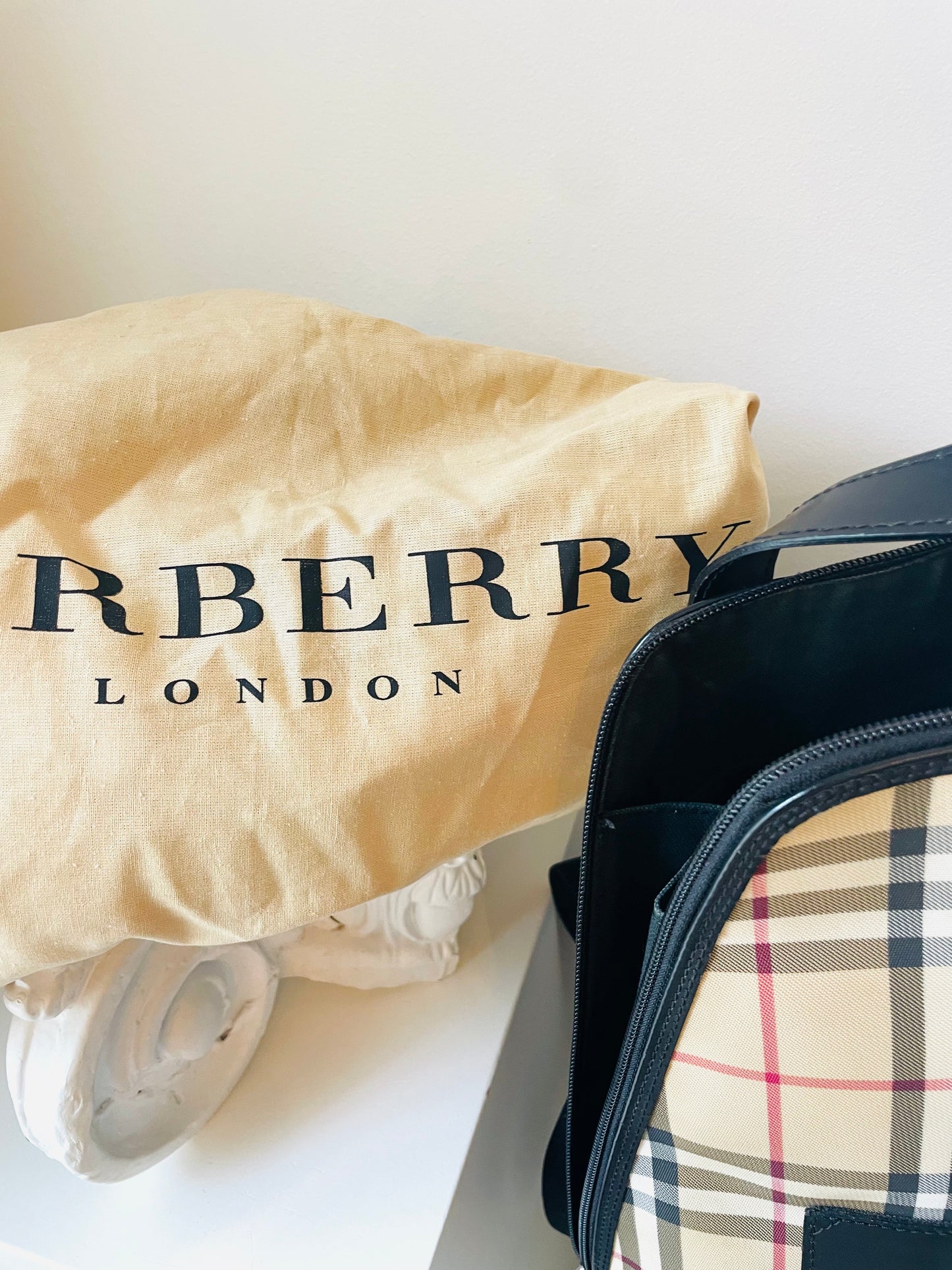 Burberry backpack