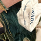 Vintage Prada Metallic Green Handbag