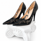 Gucci Python Lace Heel