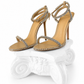 Alexandre Birman Agnes Crystal Sandals