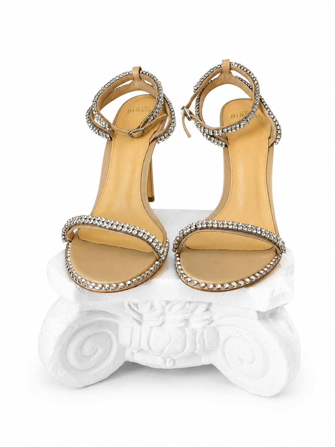 Alexandre Birman Agnes Crystal Sandals