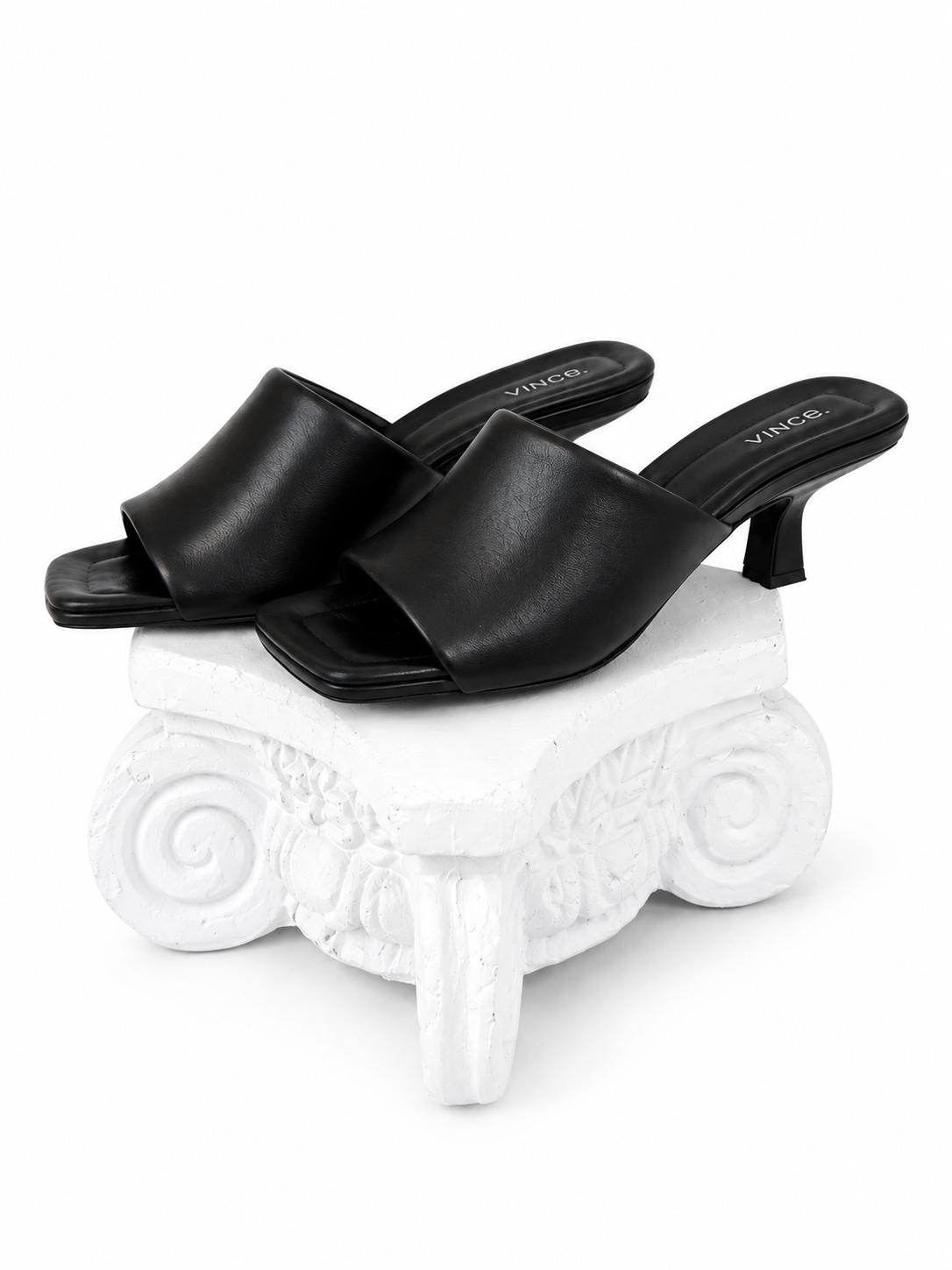 Vince Kitten Heel Sandal