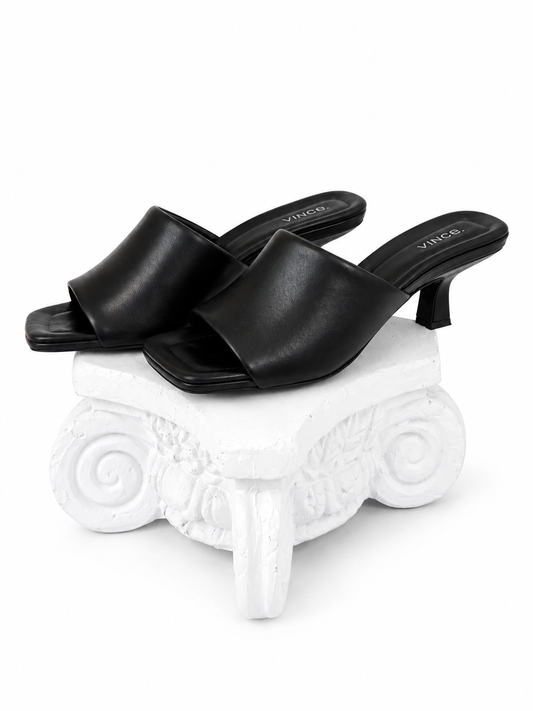 Vince Kitten Heel Sandal