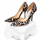 Jimmy Choo Leopard Print Pump