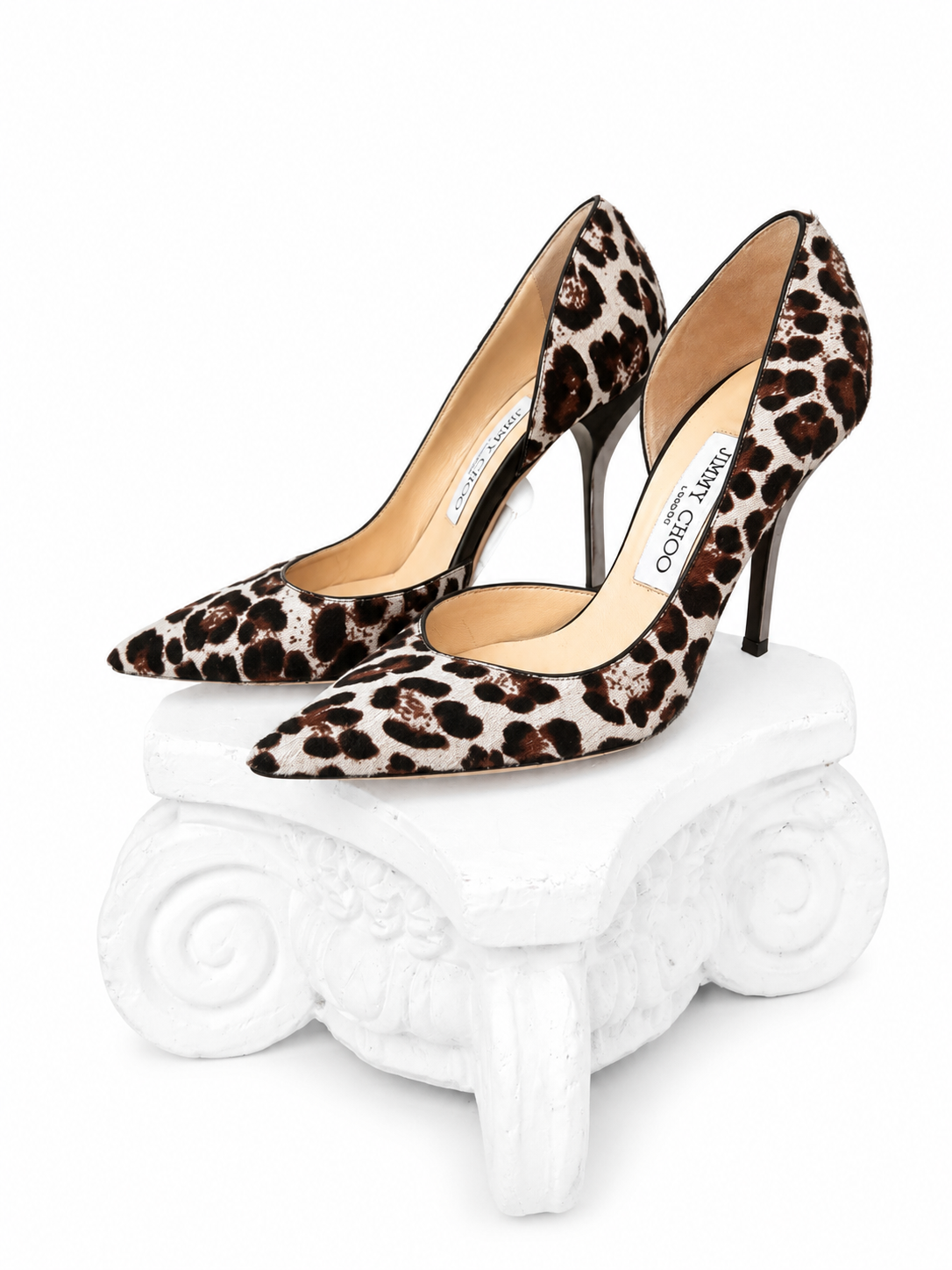 Jimmy Choo Leopard Print Pump