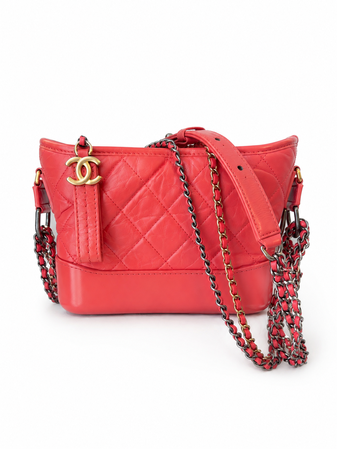 Chanel Gabrielle Hobo Small Full Set