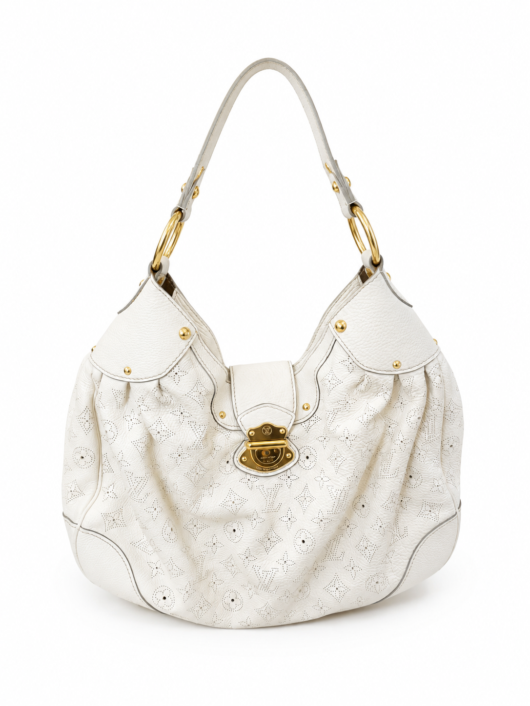 Louis Vuitton Mahina Hobo Bag