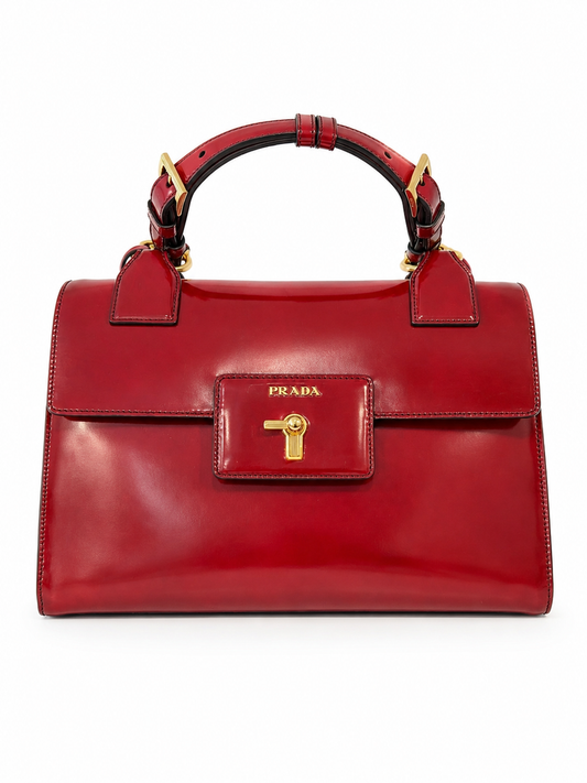 Vintage Prada Spazzolato Bag