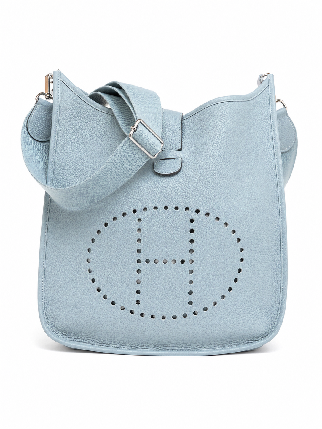 Hermes Evelyne Blue Jean GM