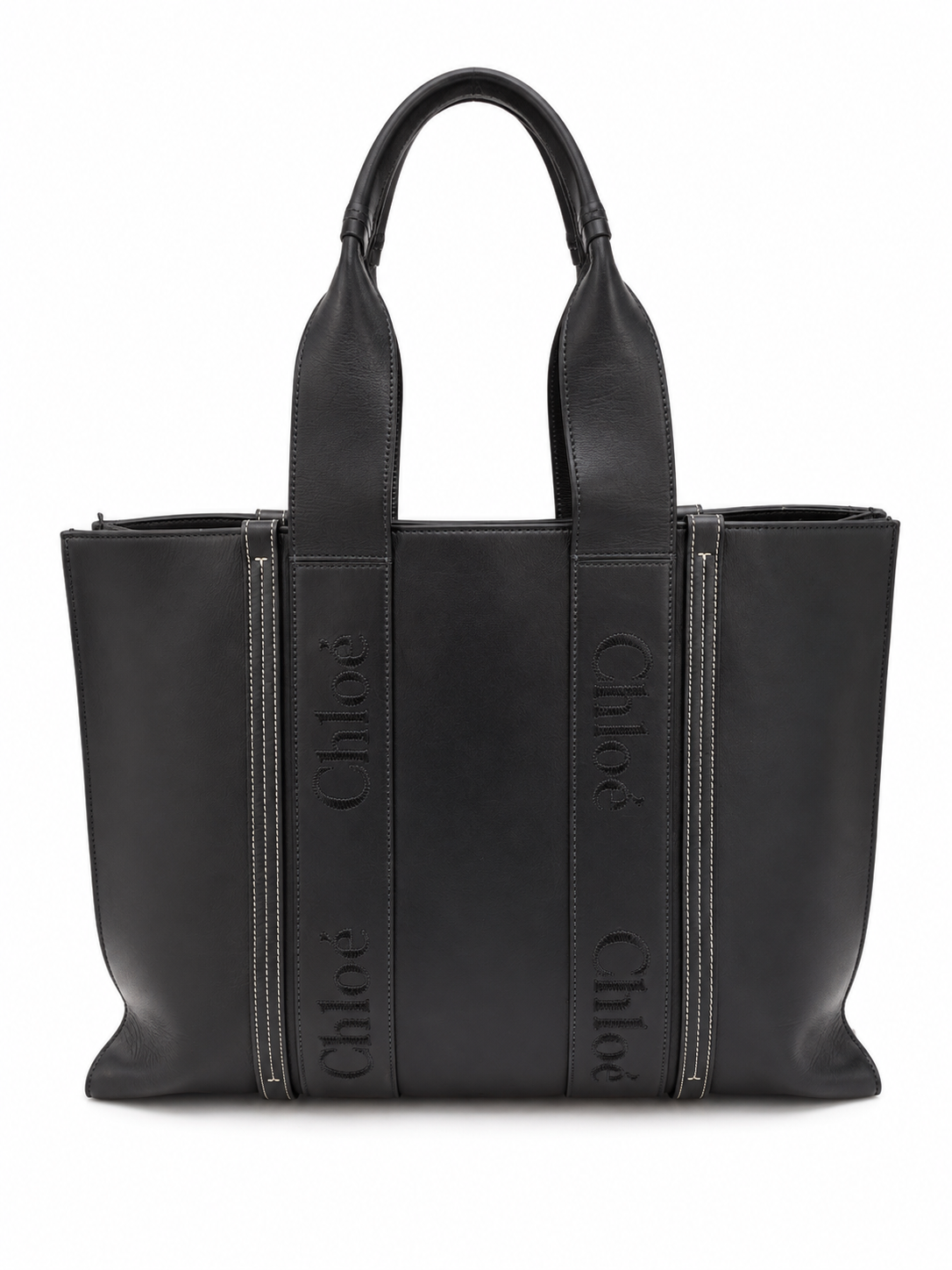 Chloe Woody Tote Bag