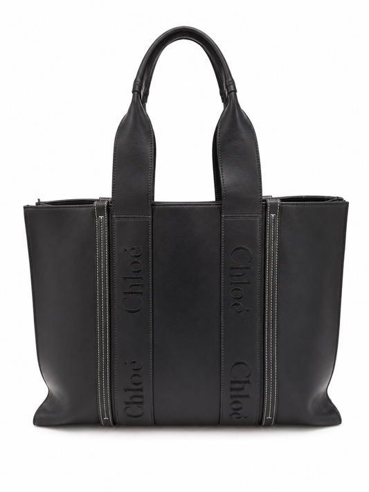 Chloe Woody Tote Bag