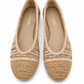 Woven Multi Color Chanel Ballet Flat