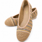 Woven Multi Color Chanel Ballet Flat