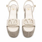 Valentino Garavani VLogo Wedge Sandal