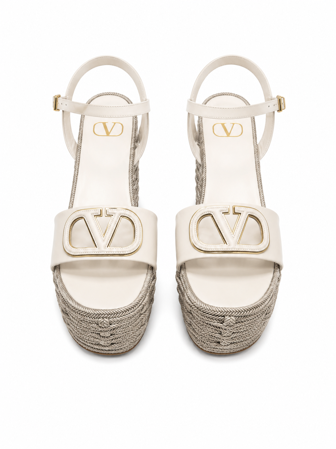 Valentino Garavani VLogo Wedge Sandal
