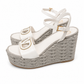Valentino Garavani VLogo Wedge Sandal