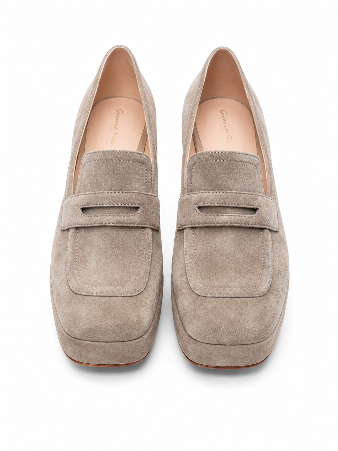 Gianvito Rossi Roqen Platform Loafer