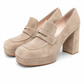 Gianvito Rossi Roqen Platform Loafer