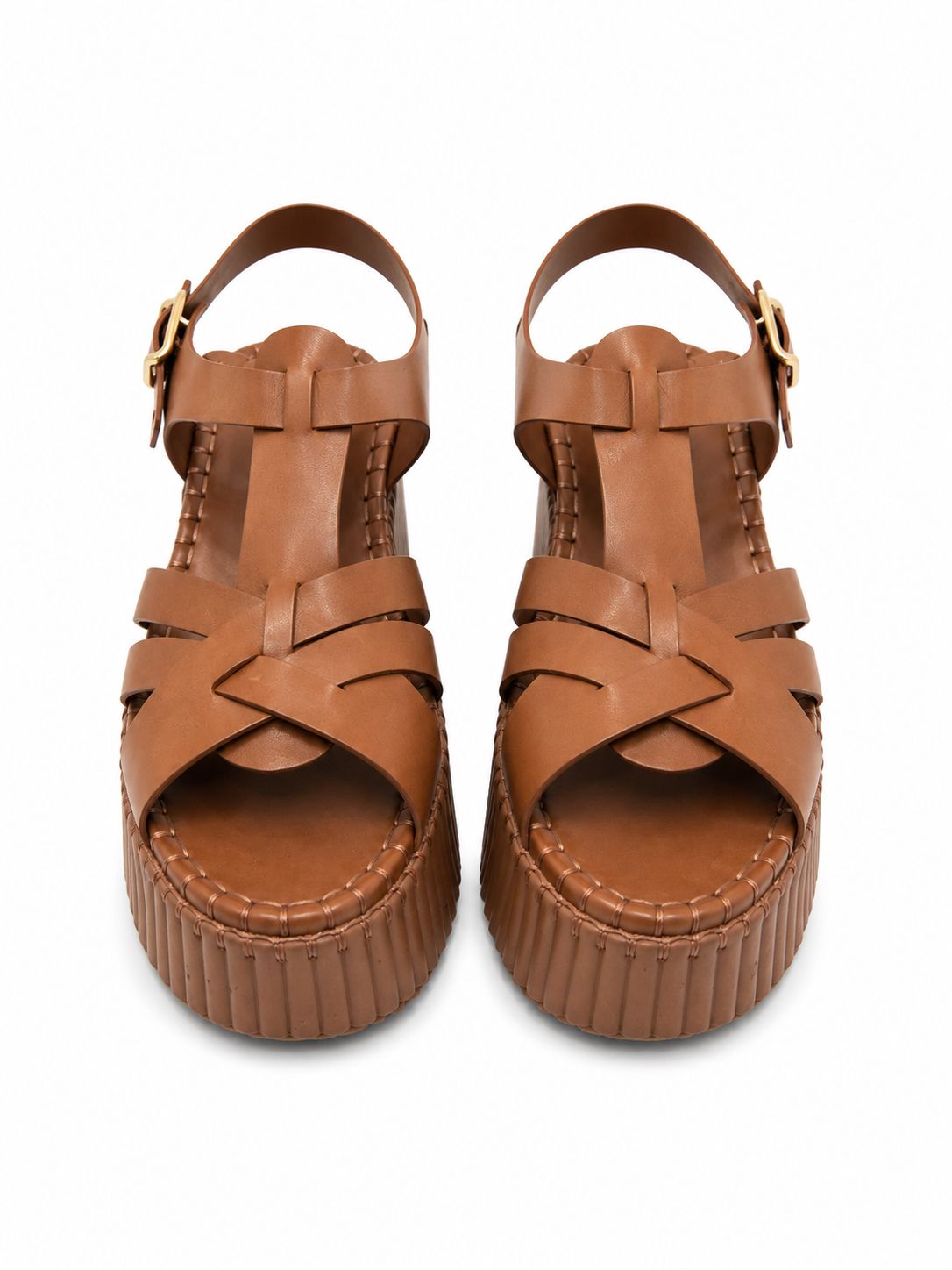 Chloe Nama Platform Sandal