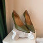 Vintage Valentino Garavani Lizard Heel