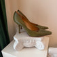 Vintage Valentino Garavani Lizard Heel