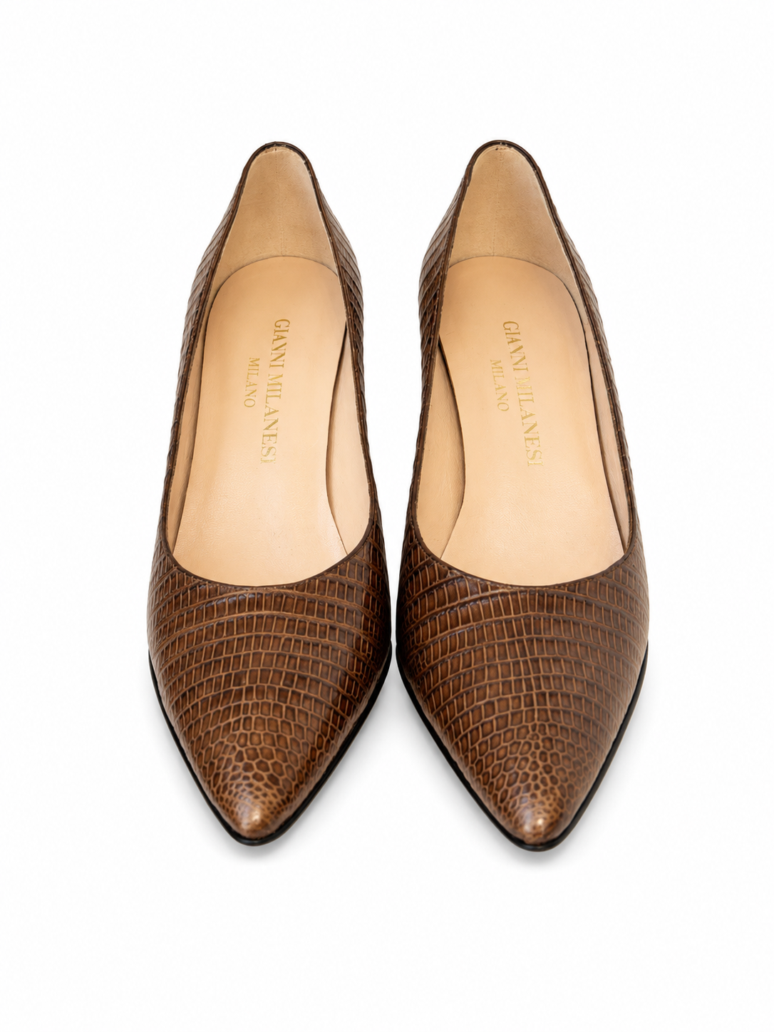 Ganni Milanesi Lizard Heel