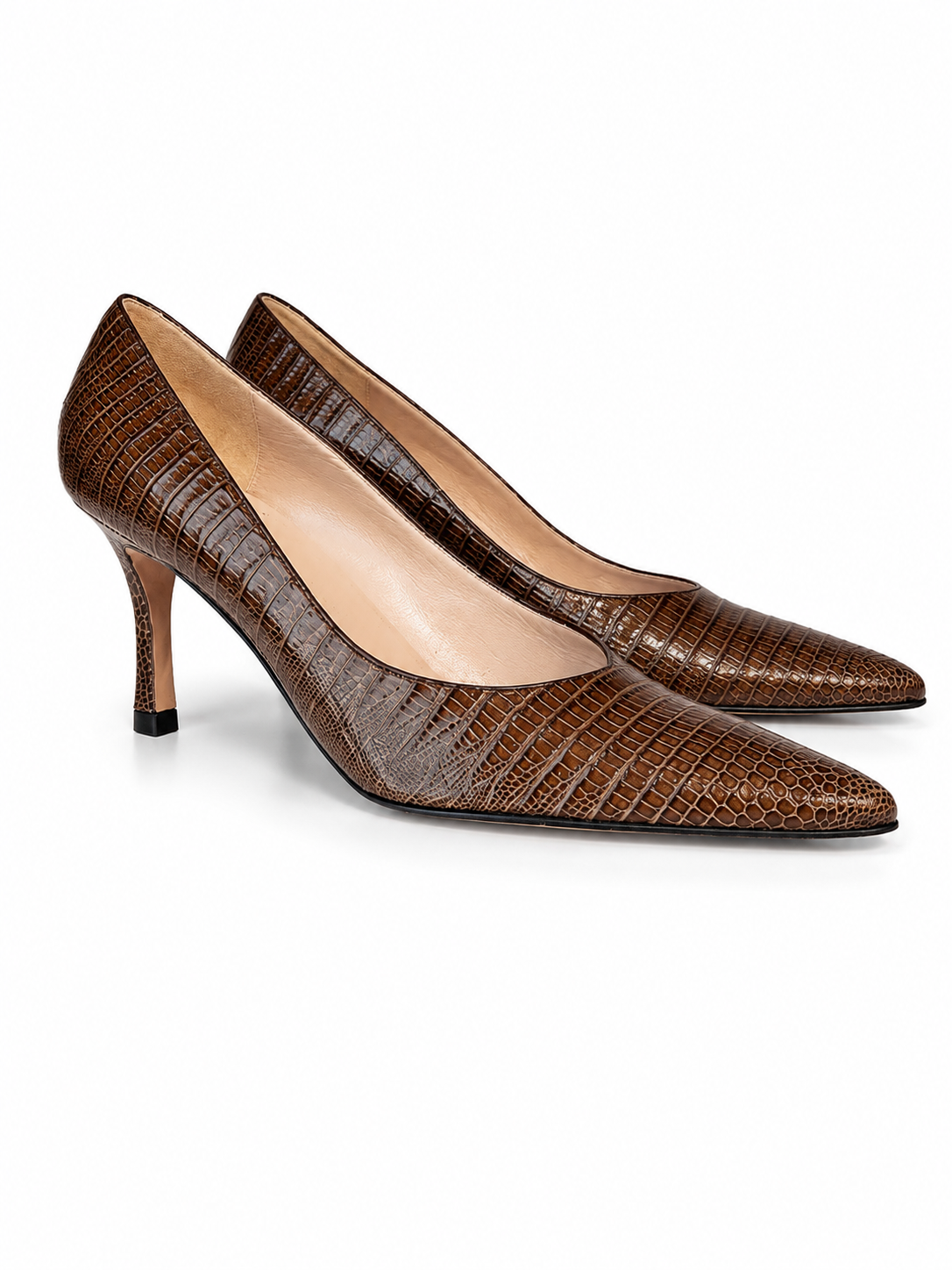 Ganni Milanesi Lizard Heel
