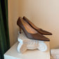 Ganni Milanesi Lizard Heel