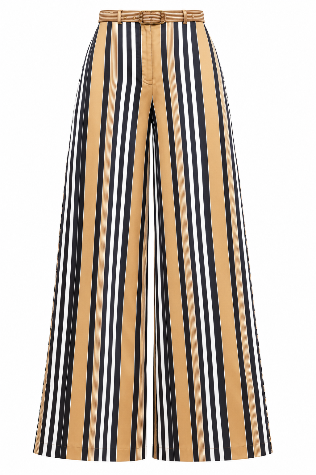 Zimmerman Belted Stripe Pants