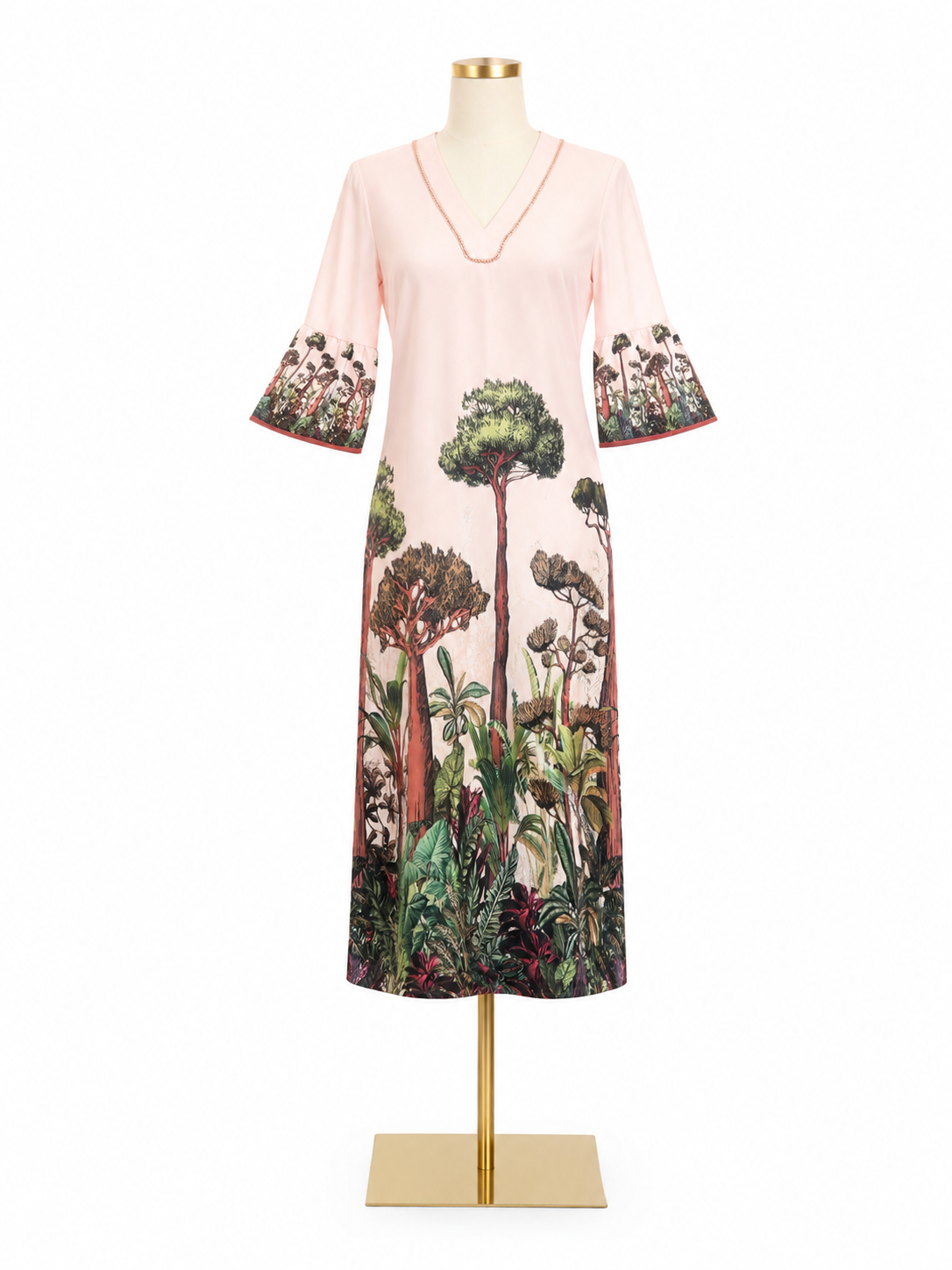Uoozee Italian Trees Caftan