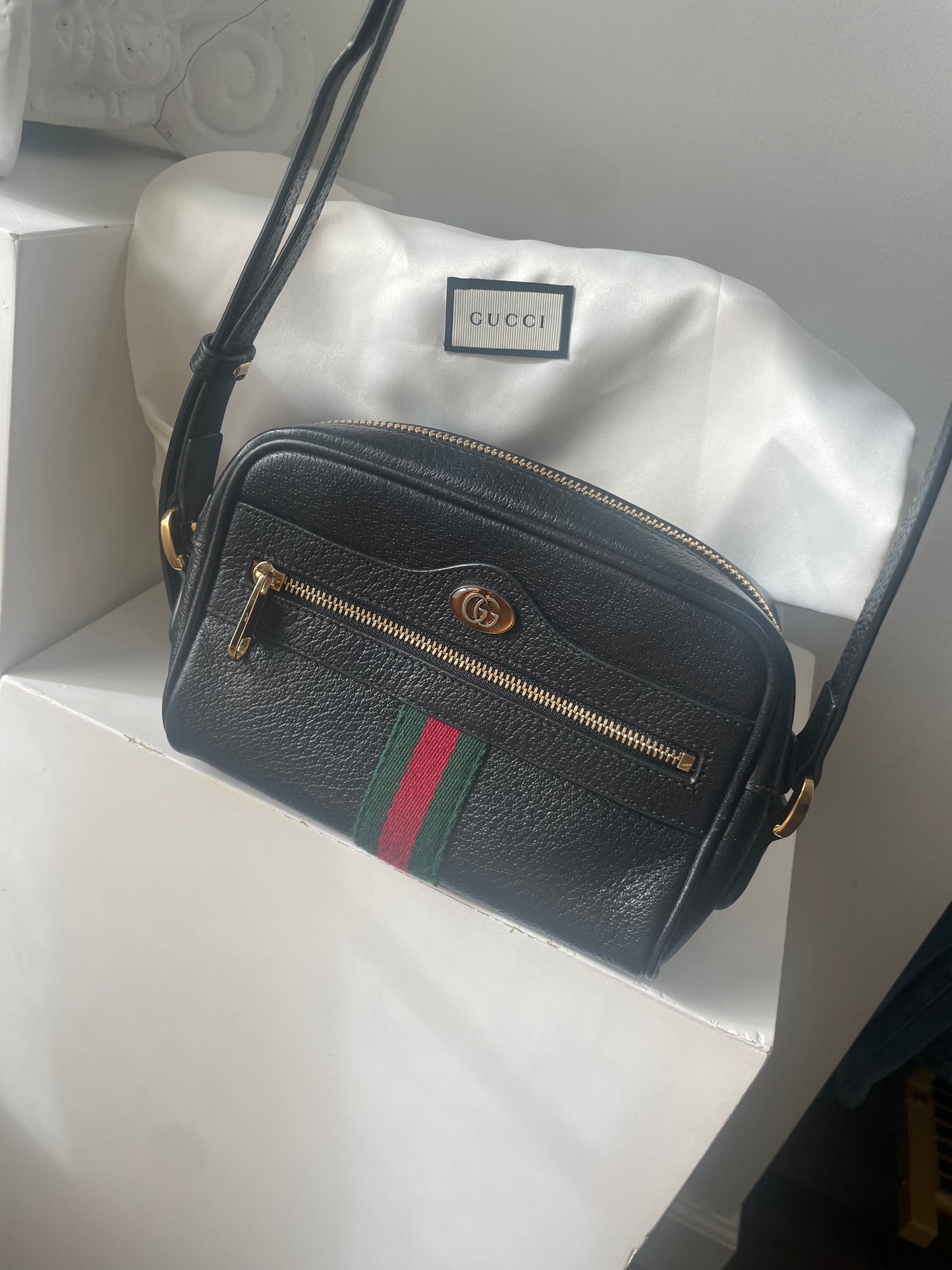 Gucci Ophidia Mini Handbag