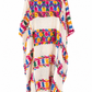 1970's Gauze Hand Woven Caftan