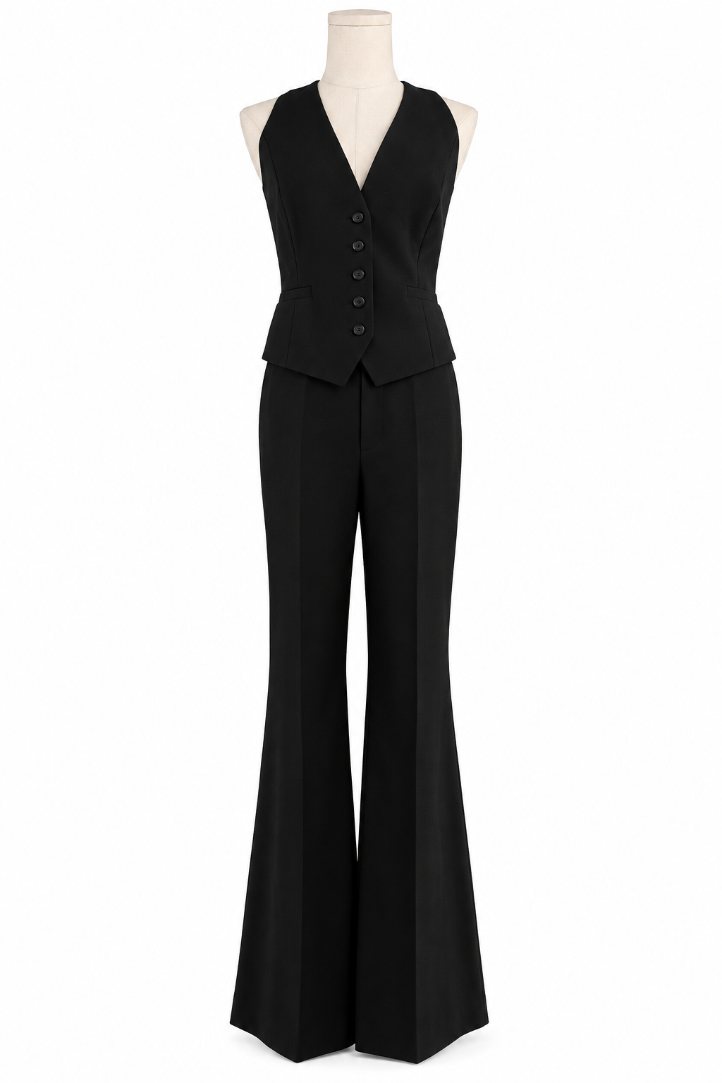 A.L.C. Halter Neck Woodson Jumpsuit