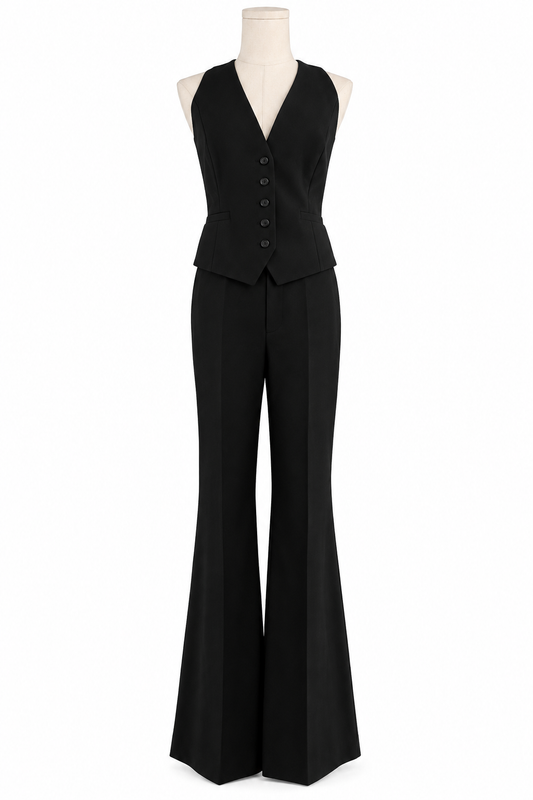 A.L.C. Halter Neck Woodson Jumpsuit
