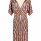 Aidan Mattox Pink Sequin Dress