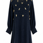 Anaak Raw Silk Hand Beaded Dress