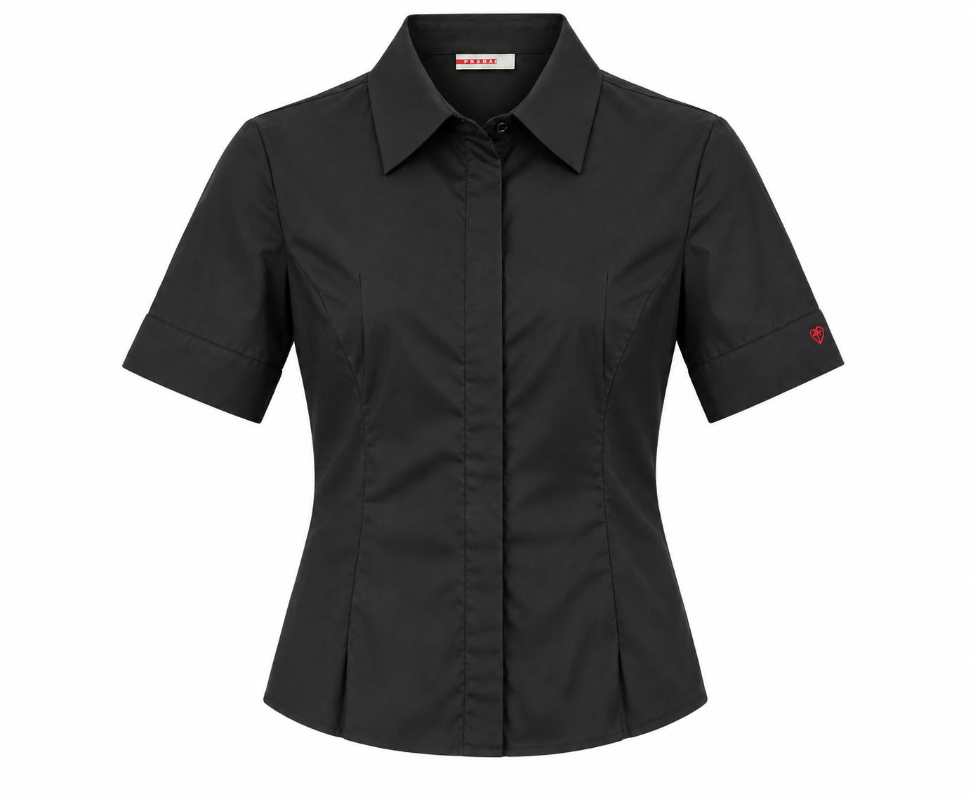 Vintage Prada Black Top