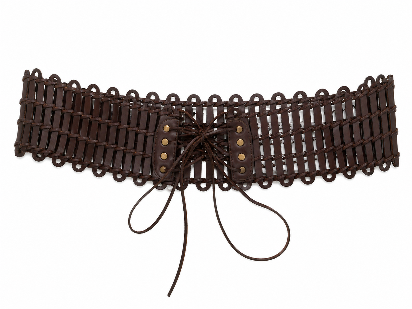 Vintage BCBG Woven Belt