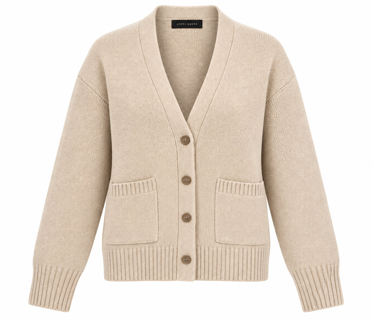 Jenny Kayne Women's Barrett Cardigan Sweater M